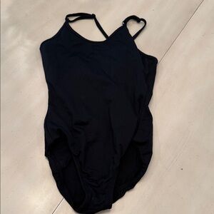 Black Kids One Piece Bodysuit